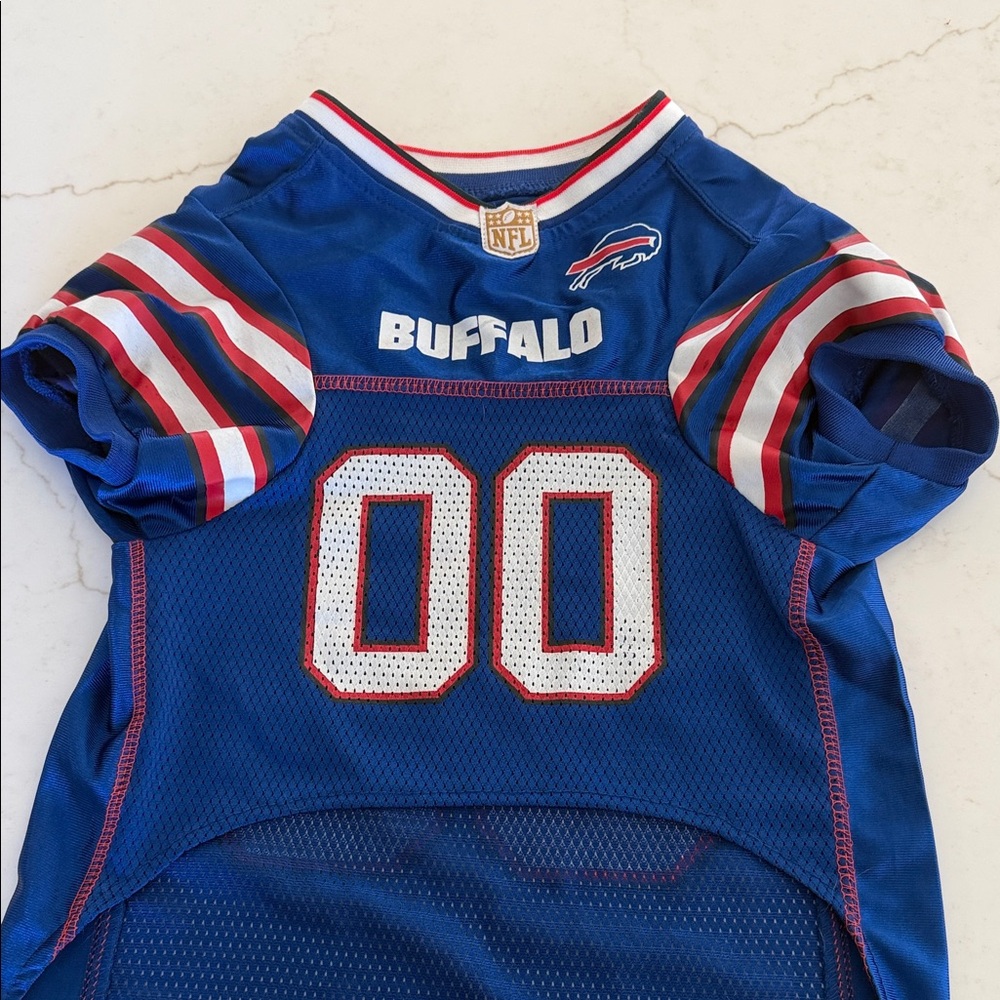 NFL Buffalo Blue Dog Jersey